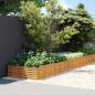 Preview: Hochbeet 1150x100x36 cm Cortenstahl
