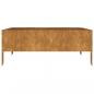 Preview: Hochbeet 100x100x41 cm Cortenstahl