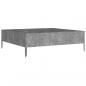 Preview: Hochbeet 100x100x33,5 cm Cortenstahl