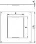 Preview: OBO Bettermann DUG250-3/6 Montagedeckel für GES6 (7400463)