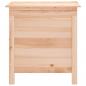 Preview: Gartentruhe 50x49x56,5 cm Massivholz Tanne