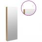 Preview: Spiegel-Schmuckschrank mit LED-Beleuchtung Wandmontage