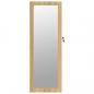 Preview: Spiegel-Schmuckschrank mit LED-Beleuchtung Wandmontage