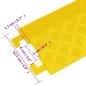 Preview: Kabelbrücken 2 Stk. 98,5 cm Gelb