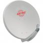 Preview: Newlec HSATS Alu-Spiegel lichtgrau 85cm, LNC Aufnahme 40mm