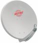 Preview: Newlec HSATS Alu-Spiegel lichtgrau 85cm, LNC Aufnahme 40mm