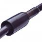 Preview: Newlec HMS11534 Mittelw. Schrumpfschlauch ID 115/34 Anw.ber.:37-104mm L=1000mm kleberbe
