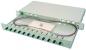 Preview: Newlec HDN-96322/9 Spleißbox- ausziehbar 24 SC Duplex SM-Kupplungen OS2 Keramik inkl. P