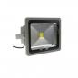 Preview: Newlec 90500031643 LED Floodlight Grey 100-240V 30W 6500K (Menge: 6 Stück je Bestelleinheit)