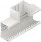 Preview: ARDEBO.de - HBT1058.3 BT1058.3 RW T-Stück 90°, mit Bodenlochung, 105x165x66 mm, Länge 250 mm