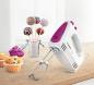 Preview: ARDEBO.de - MFQ2210P Handrührer 375 Watt CleverMixx wild purple