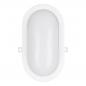 Preview: ARDEBO.de - NLEDOVALBASWT840L4000K.B01 LED Schiffsarmatur 12W 4000K Weiß Oval