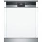 Preview: Siemens SN53ES16BE Spüler 60cm integriert Edelstahl, IQ300