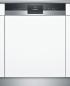 Preview: Siemens SN53ES16BE Spüler 60cm integriert Edelstahl, IQ300