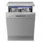 Preview: Amica GSP 14755-1 E Geschirrspüler mit Edelstahlfront, unterbaufähig,  49dB, 14 Maßged