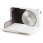 Preview: Domo DO523S Allesschneider Ø17cm black/white,  33,2 x 20,2 x 25,5 cm