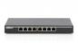 Preview: Newlec NNETSWGBE8UMDPOE.01 Desktop Netzwerk-Switch, 8-Port Gigabit, Unmanaged, PoE