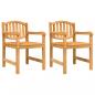 Preview: ARDEBO.de - 5-tlg. Garten-Essgruppe Massivholz Teak