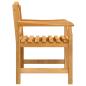 Preview: ARDEBO.de - Gartenstühle 8 Stk. 58x59x88 cm Massivholz Teak