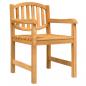 Preview: Gartenstühle 8 Stk. 58x59x88 cm Massivholz Teak