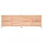 Preview: Gartentruhe 198,5x50x56,5 cm Massivholz Tanne