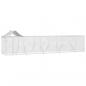 Preview: Outdoor-Hundezwinger mit Dach Silbern 10x2x2,5 m Stahl Verzinkt