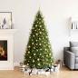 Preview: ARDEBO.de - 111-tlg. Weihnachtskugel-Set Golden Polystyrol