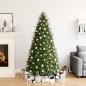 Preview: ARDEBO.de - 111-tlg. Weihnachtskugel-Set Silbern Polystyrol