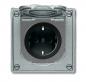 Preview: Busch-jaeger 20 EFDB2 SCHUKO® Steckdose für Wandeinbau