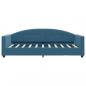 Preview: Tagesbett Blau 80x200 cm Samt