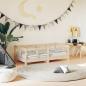 Preview: ARDEBO.de - Kinderbett 70x140 cm Massivholz Kiefer