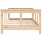 Preview: Kinderbett 70x140 cm Massivholz Kiefer