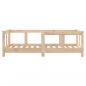 Preview: Kinderbett 70x140 cm Massivholz Kiefer