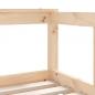 Preview: Kinderbett 70x140 cm Massivholz Kiefer