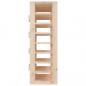 Preview: Weinregal 70x33x94 cm Massivholz Kiefer