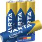 Preview: Alkaline Batterie AAA 1.5 V High Energy 4-Blister (Menge: 10 je Bestelleinheit)