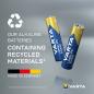 Preview: Alkaline Batterie AAA 1.5 V High Energy 4-Blister (Menge: 10 je Bestelleinheit)