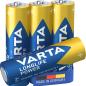 Preview: Alkaline Batterie AA 1.5 V High Energy 4-Blister (Menge: 20 je Bestelleinheit)