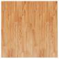 Preview: Tischplatte Quadratisch Hellbraun 90x90x2,5cm Behandelte Eiche