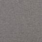 Preview: Fußhocker Hellgrau 60x50x41 cm Stoff