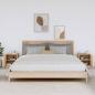 Preview: Nachttische 2 Stk. 40x34x45 cm Massivholz Kiefer