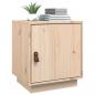 Preview: Nachttische 2 Stk. 40x34x45 cm Massivholz Kiefer