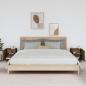 Preview: Nachttische 2 Stk. Honigbraun 40x34x45 cm Massivholz Kiefer