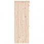 Preview: Schuhschrank ALTA 77x35x96 cm Massivholz Kiefer