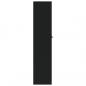 Preview: Aktenschrank Schwarz 90x40x180 cm Stahl