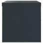 Preview: Aktenschrank Anthrazit 90x40x40 cm Stahl