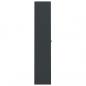 Preview: Aktenschrank Anthrazit 90x40x200 cm Stahl