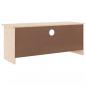 Preview: TV-Schrank mit Schubladen ALTA 100x35x41 cm Massivholz Kiefer