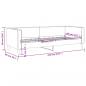 Preview: Tagesbett Hellgrau 80x200 cm Stoff