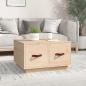Preview: ARDEBO.de - Couchtisch 60x53x35 cm Massivholz Kiefer